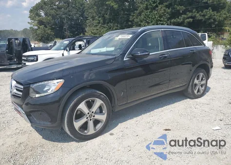 2019 Mercedes-Benz Glc 300 из США, поврежденный, VIN WDC0G4JB7KV171007